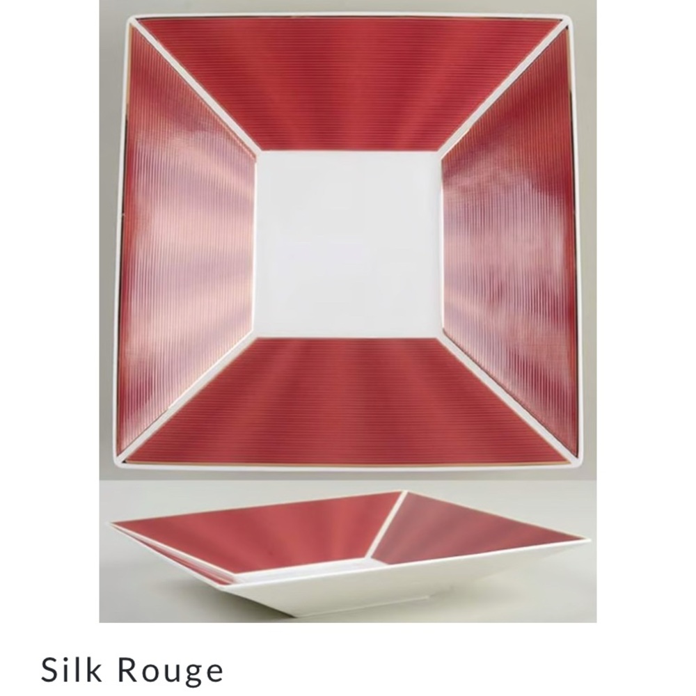 Nikko Fine Bone China Square Plate